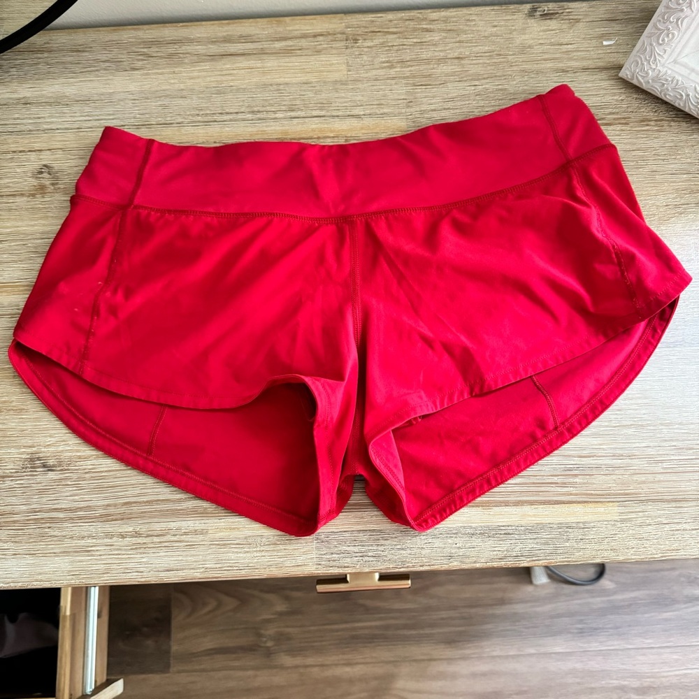 Lululemon Speed Up Low-Rise Lined Short 2.5”